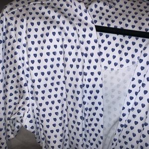 Roller rabbit rob set with baby hat and gown